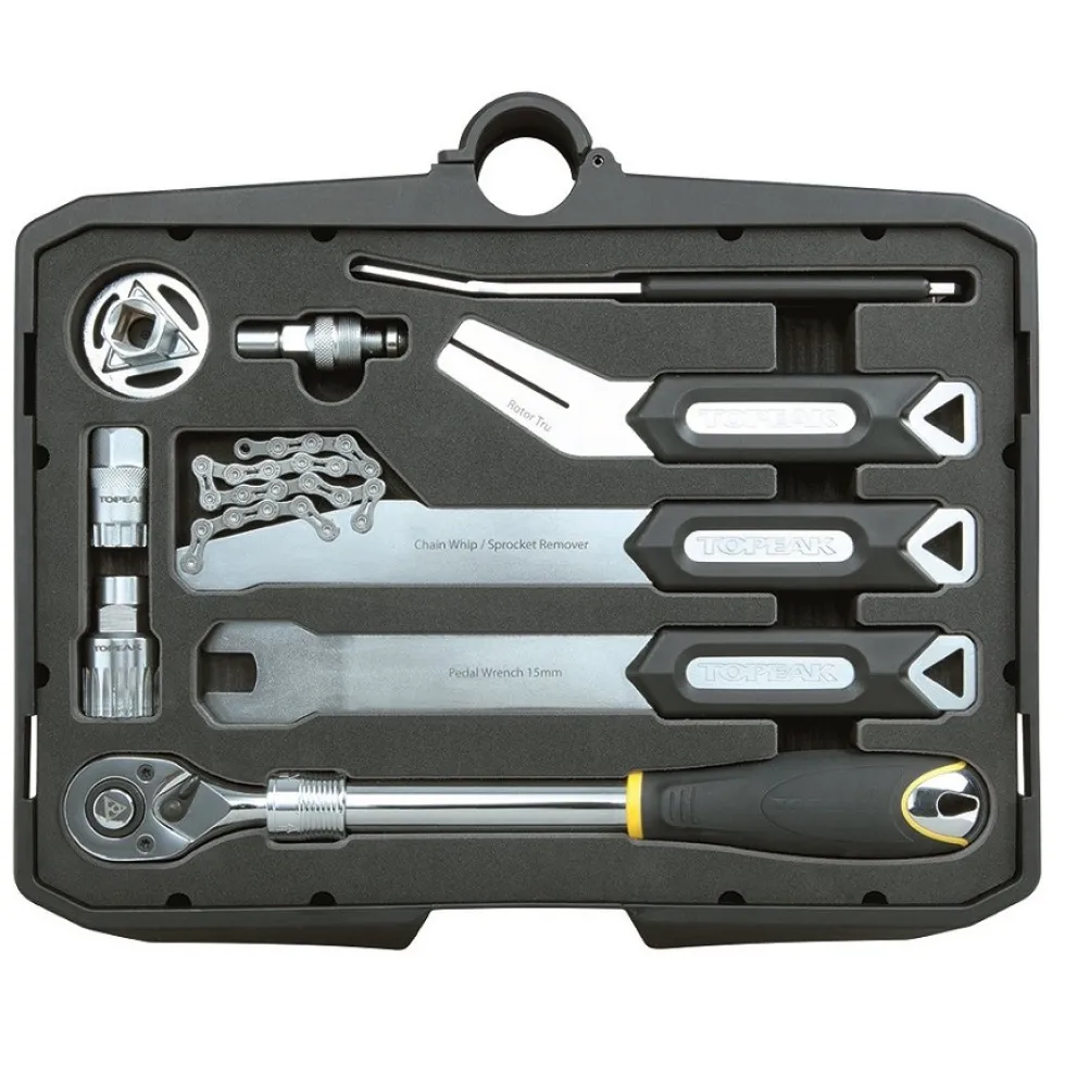Topeak PrepStation Pro - Mobile Workshop + Professional Tool Set 55 pieces