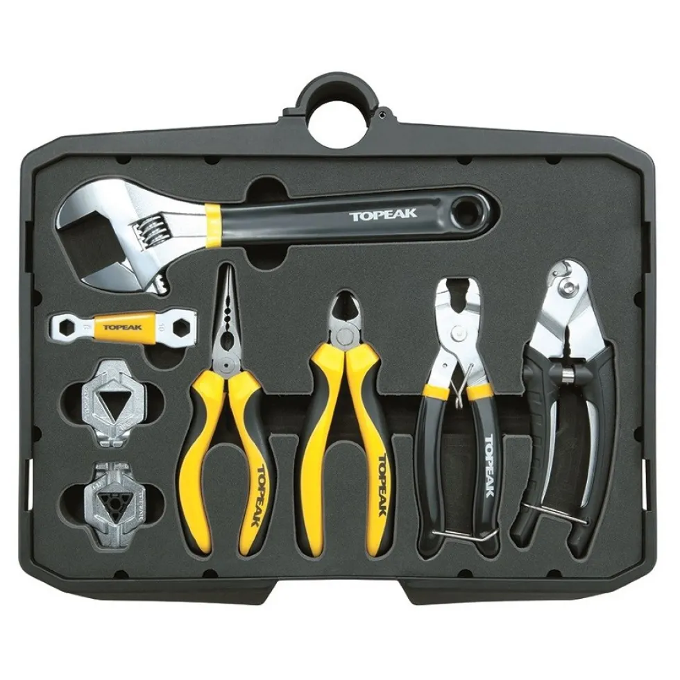 Topeak PrepStation Pro - Mobile Workshop + Professional Tool Set 55 pieces