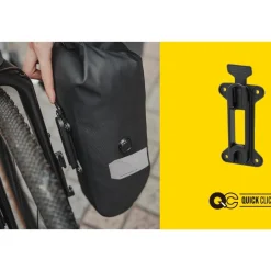 Bagagedragertassen < Topeak QR Fork DryBag Bolt-on Vorktas - 5.8L