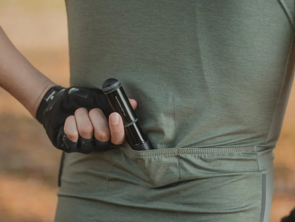 Topeak Racerocket Mini Minipomp - zwart