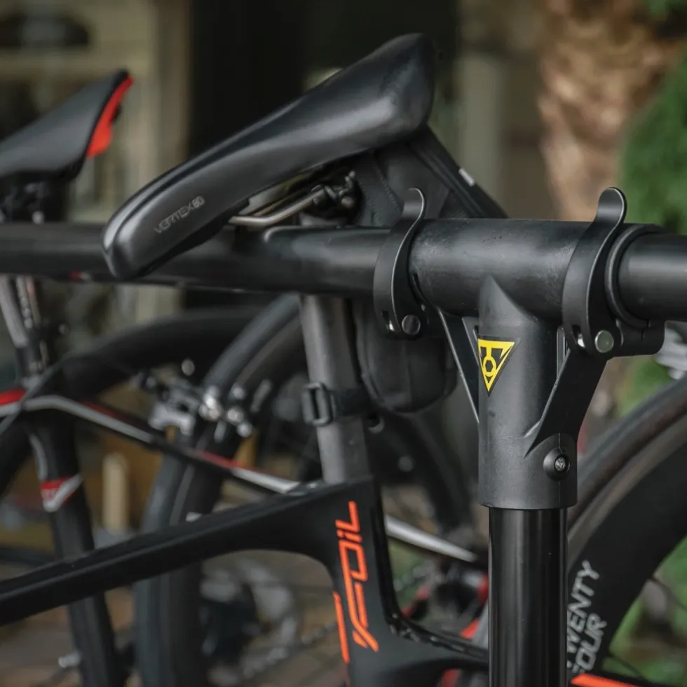 Topeak Rally Stand Fietshouder - zwart