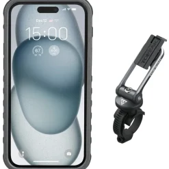 Topeak RideCase met Houder voor Apple - iPhone 15 Plus