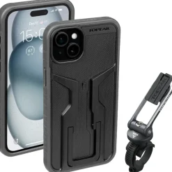 Topeak RideCase met Houder voor Apple - iPhone 15 Plus