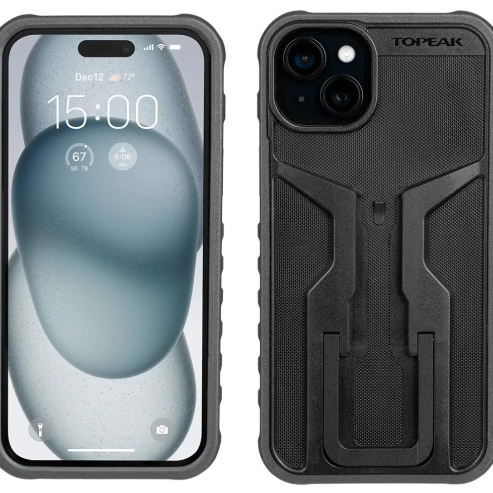 Topeak RideCase met Houder voor Apple - iPhone 15 Plus