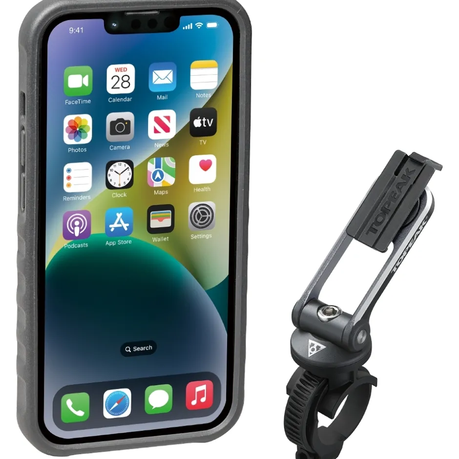 Telefoontasjes En Hoesjes < Topeak RideCase met Houder voor Apple - iPhone 14