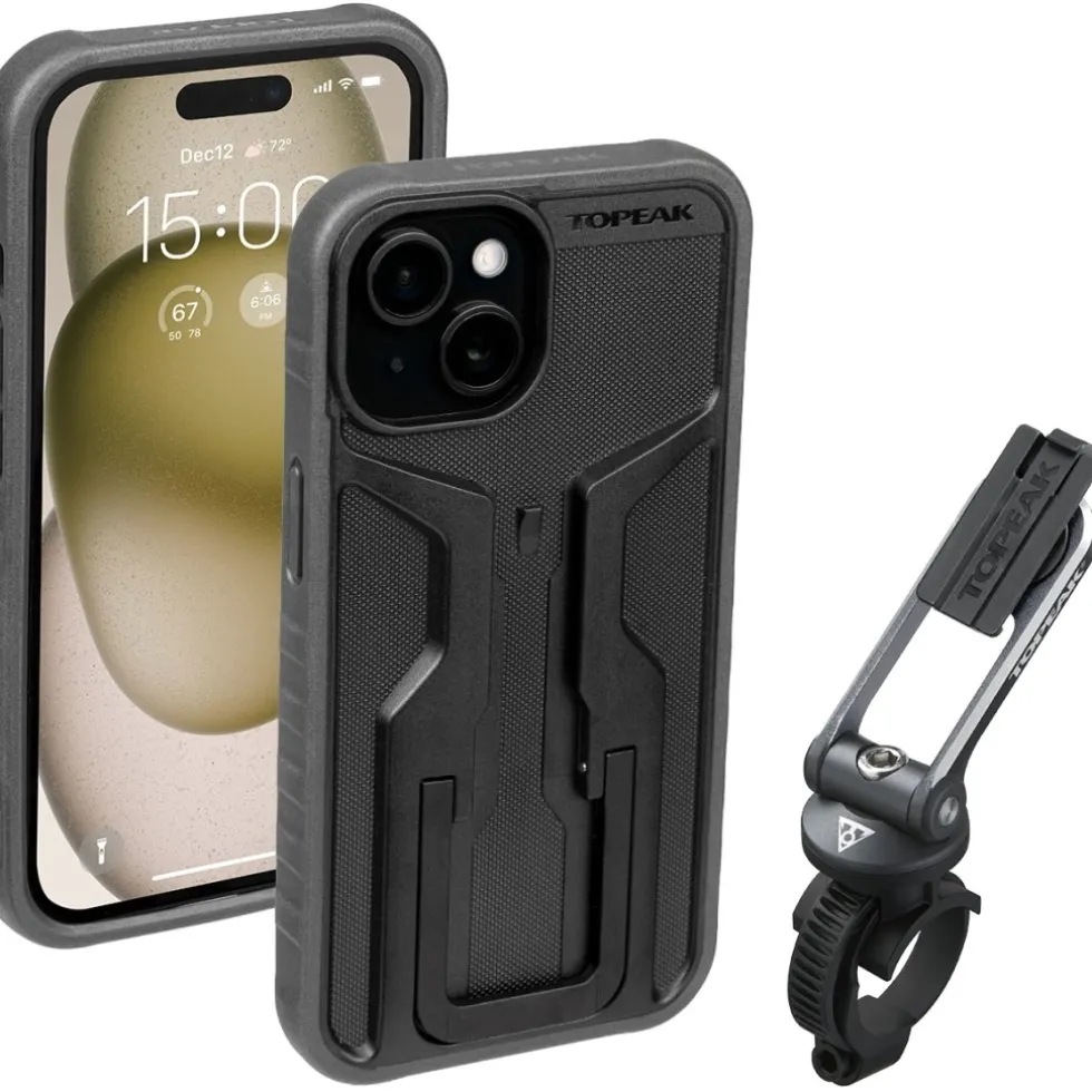 Topeak RideCase met Houder voor Apple - iPhone 15