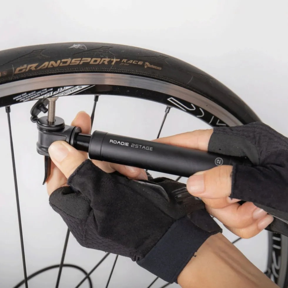 Topeak Roadie 2Stage Mini Pump