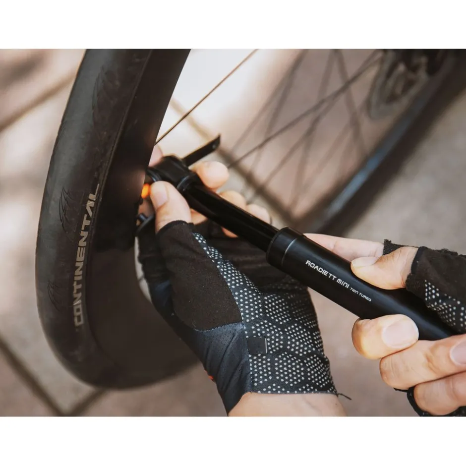 Mini Pompen < Topeak Roadie TT Mini Pump - black