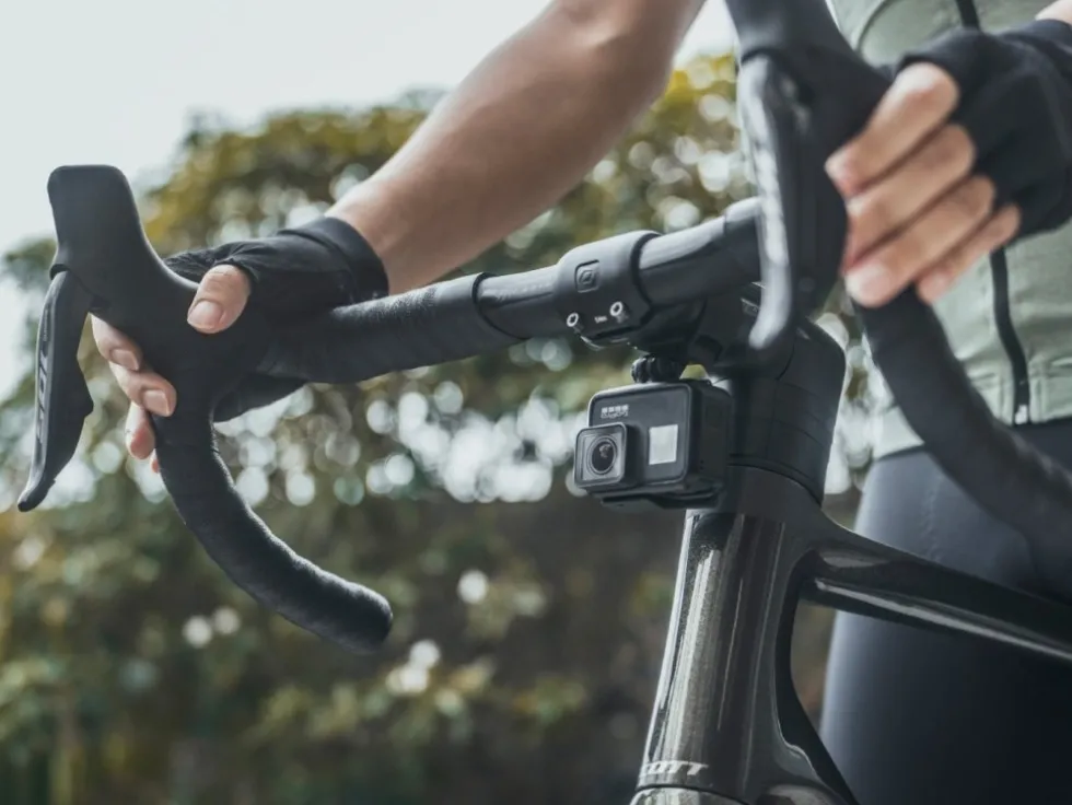 Topeak Stem Multi-Mount Steelbevestiging voor Koplamp + Camera