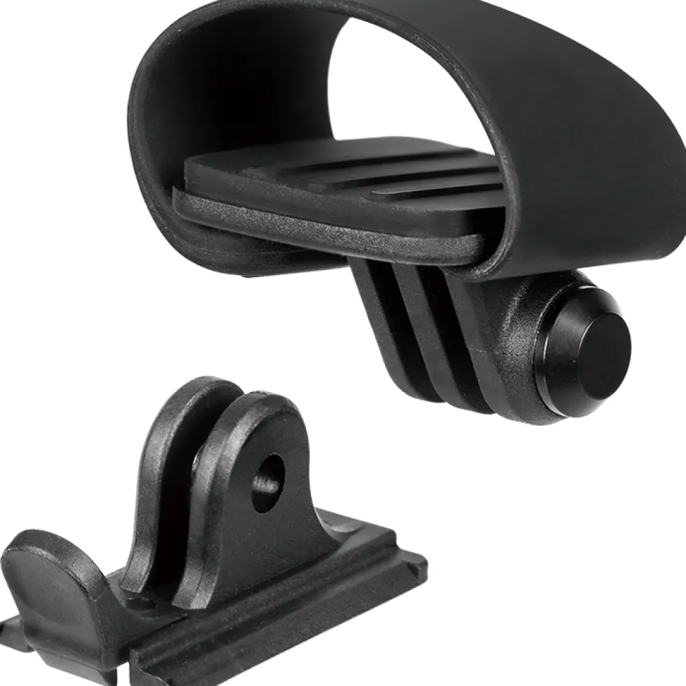 Topeak Stem Multi-Mount Steelbevestiging voor Koplamp + Camera