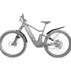 Spatborden < Topeak Tetrafender M1 & M2 Spatbord Set