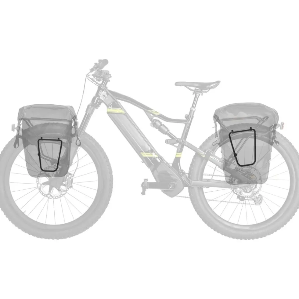 Topeak Tetrarack Bagagedrager frameset