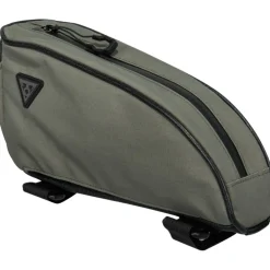 Frametassen|Top Tube Bag < Topeak TopLoader Bovenbuis Tas - 0.75L - groen