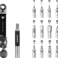 Topeak Torq Rocket mini EX Ratelsleutel
