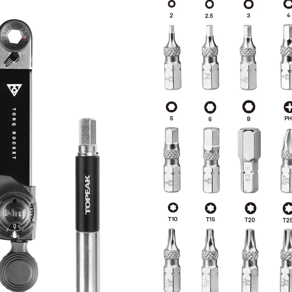 Topeak Torq Rocket mini EX Ratelsleutel