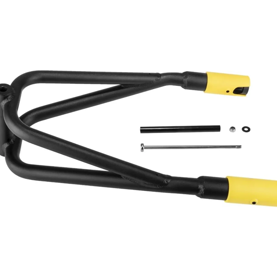 Bagagekarren < Topeak Trailer Yoke TX for 12 mm Thru Axle Vork voor Steekas
