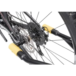 Bagagekarren < Topeak Trailer Yoke TX for 12 mm Thru Axle Vork voor Steekas