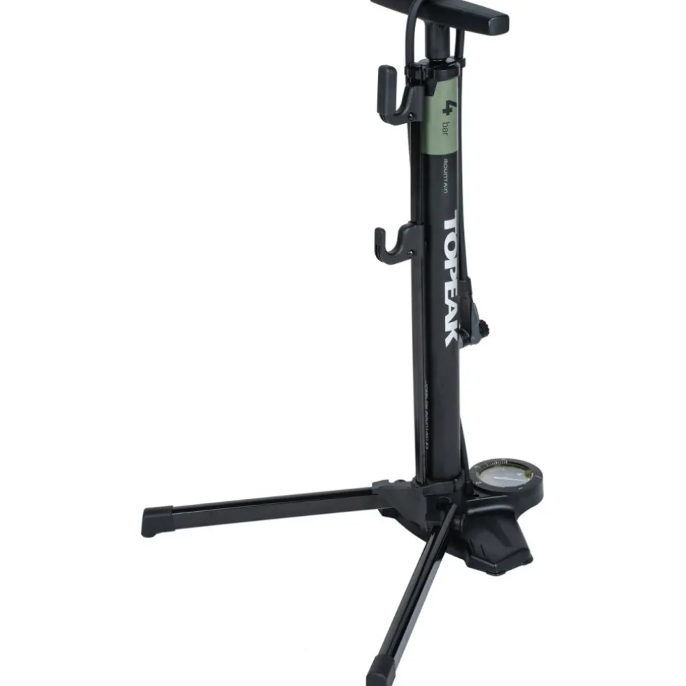Topeak Transformer Mountain EX Vloerpomp + Montagestandaard