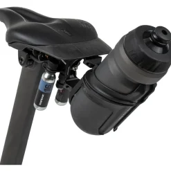 Topeak Tri-BackUp Elite 2 voor 90° Zadelrail Bevestiging van de Fleshouder