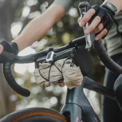 Stuurtassen < Topeak Tubular BarBag Slim Stuurtas 1.5 L - zwart