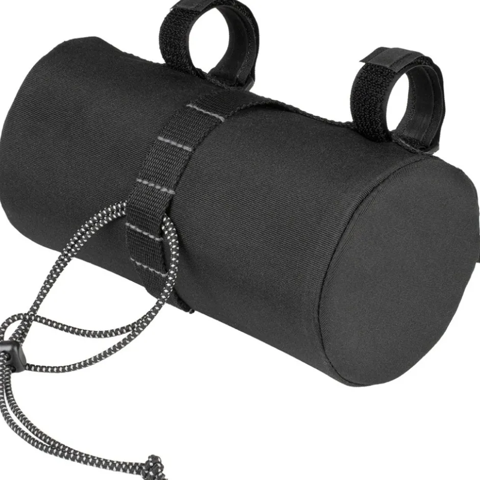 Stuurtassen < Topeak Tubular BarBag Slim Stuurtas 1.5 L - zwart