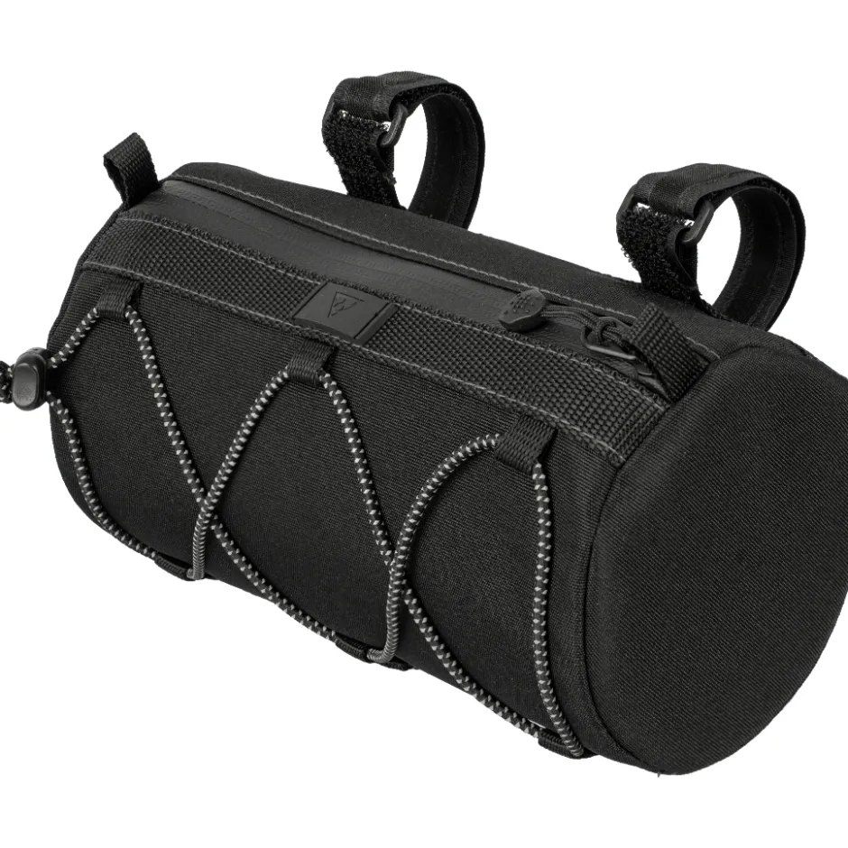 Stuurtassen < Topeak Tubular BarBag Slim Stuurtas 1.5 L - zwart