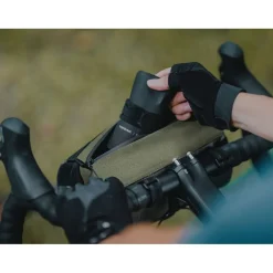 Stuurtassen < Topeak Tubular BarBag Stuurtas - 3.8L - groen