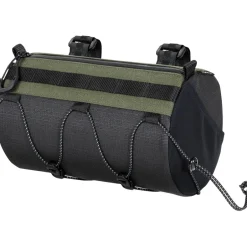 Stuurtassen < Topeak Tubular BarBag Stuurtas - 3.8L - groen