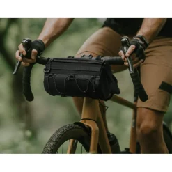 Stuurtassen < Topeak Tubular BarBag Stuurtas - 3.8L - zwart