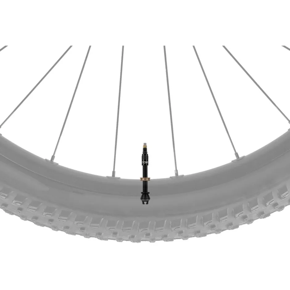 Banden Accessoires En Tubeless|Gereedschap En Onderhoud < Topeak TurboFlow Ventielset 45/60/80 mm