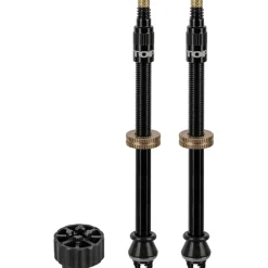 Banden Accessoires En Tubeless|Gereedschap En Onderhoud < Topeak TurboFlow Ventielset 45/60/80 mm