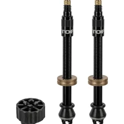 Banden Accessoires En Tubeless|Gereedschap En Onderhoud < Topeak TurboFlow Ventielset 45/60/80 mm