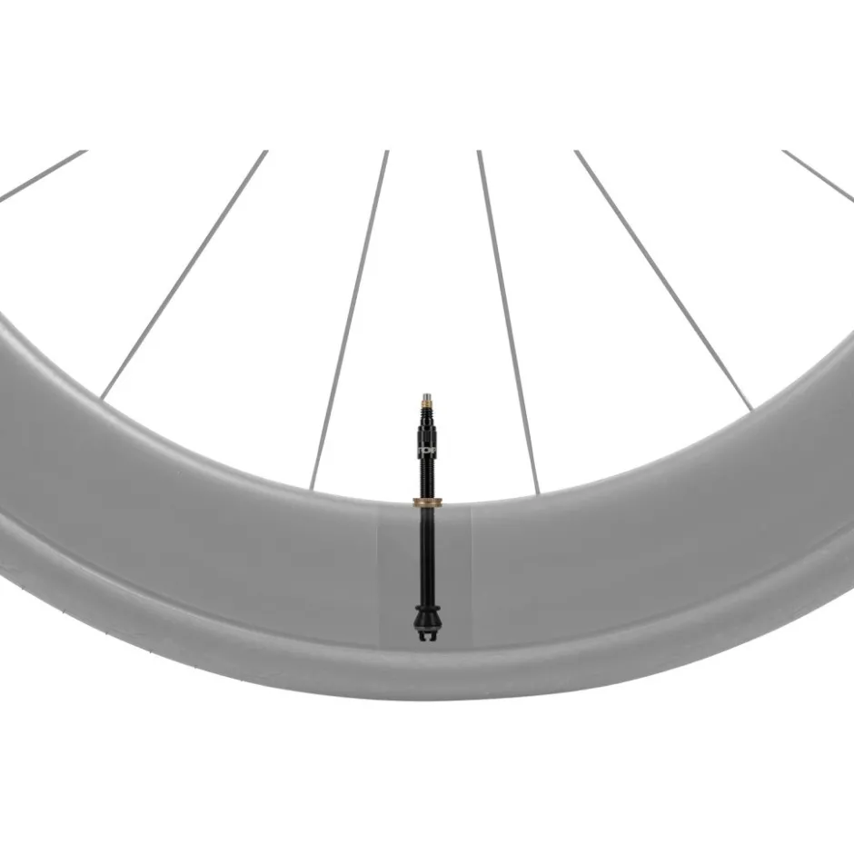 Banden Accessoires En Tubeless|Gereedschap En Onderhoud < Topeak TurboFlow Ventielset 45/60/80 mm