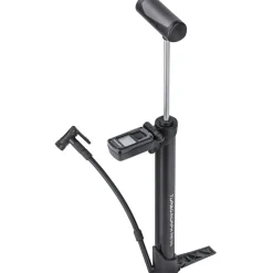 Topeak Turbo Morph Digital Luchtpomp - zwart