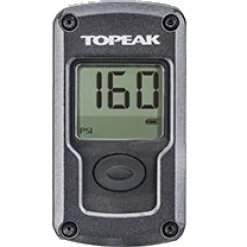 Topeak Turbo Morph Digital Luchtpomp - zwart