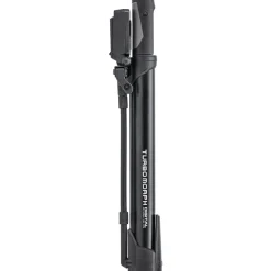 Topeak Turbo Morph Digital Luchtpomp - zwart