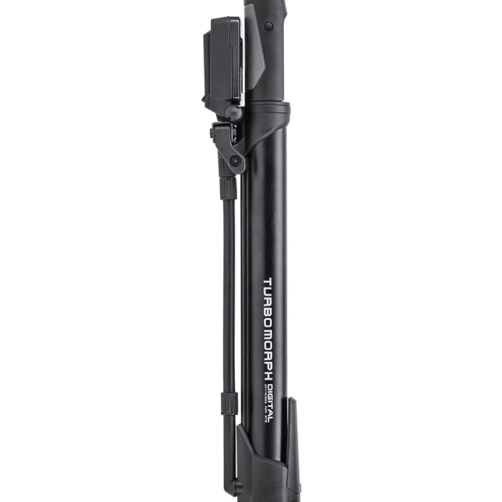 Topeak Turbo Morph Digital Luchtpomp - zwart