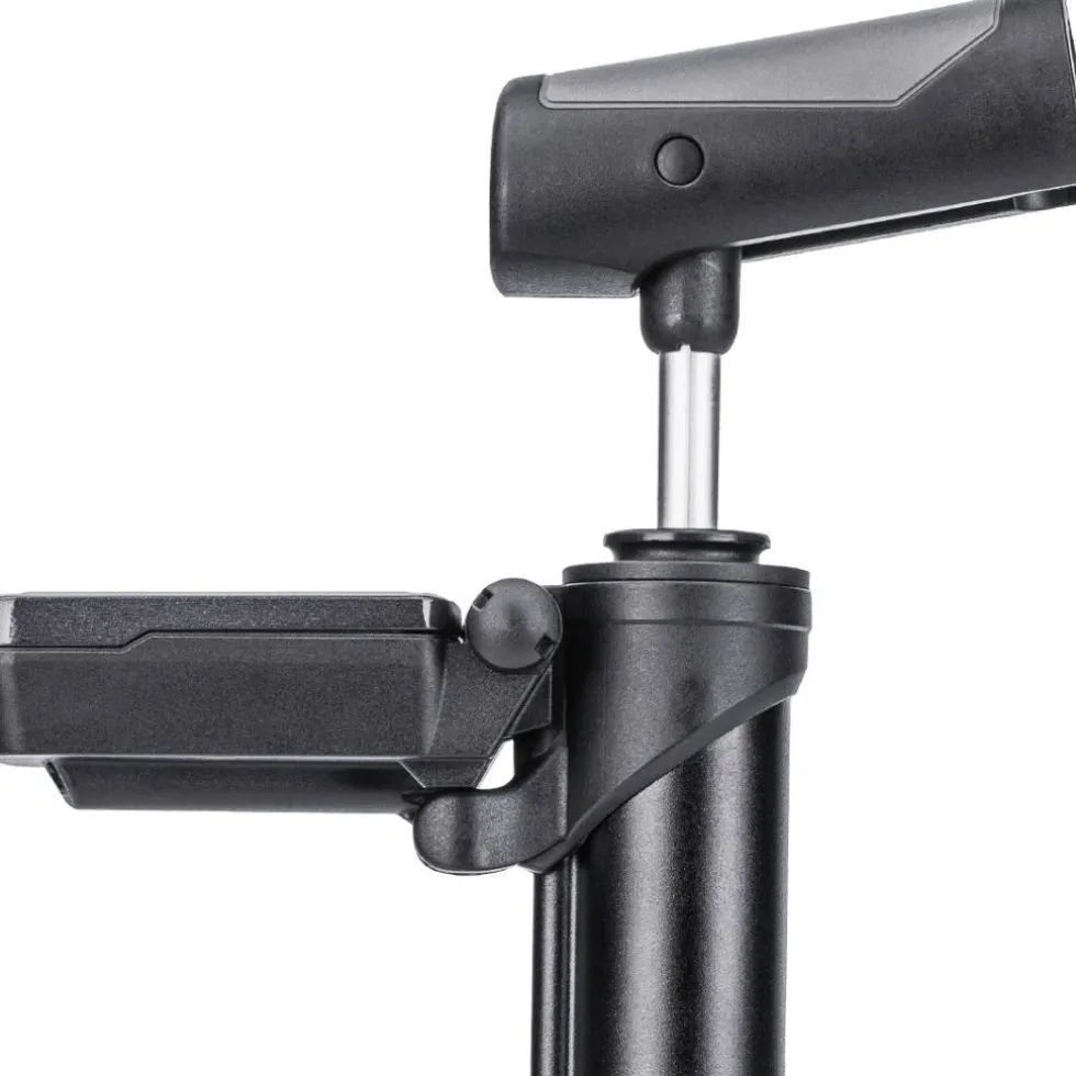 Topeak Turbo Morph Digital Luchtpomp - zwart