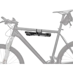 Topeak Turbo Morph Digital Luchtpomp - zwart