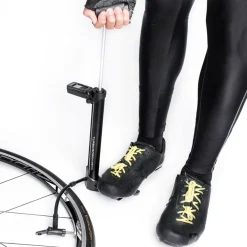 Topeak Turbo Morph Digital Luchtpomp - zwart