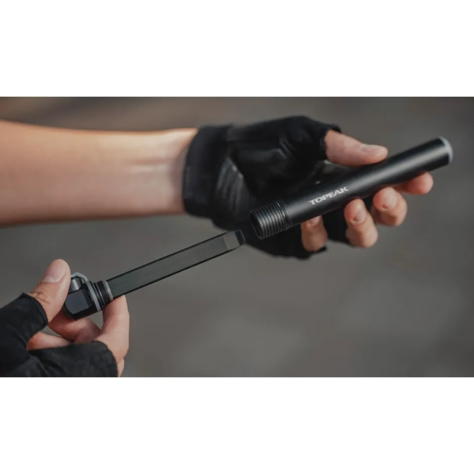 Co² Pompen|Mini Pompen < Topeak Two Timer X Multifunctionele Minipomp