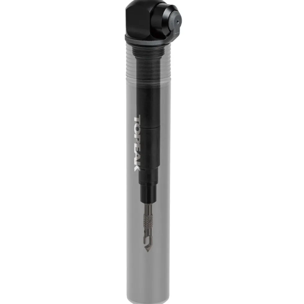 Topeak Two Timer XT Multifunctionele Minipomp