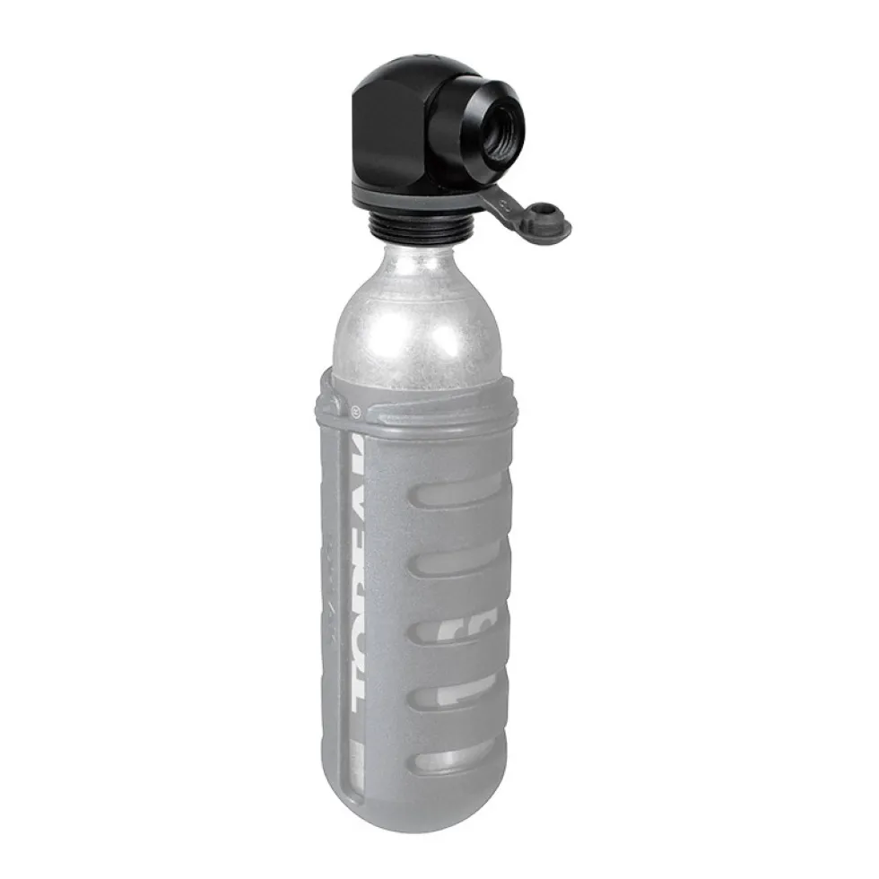 Topeak Two Timer XT Multifunctionele Minipomp