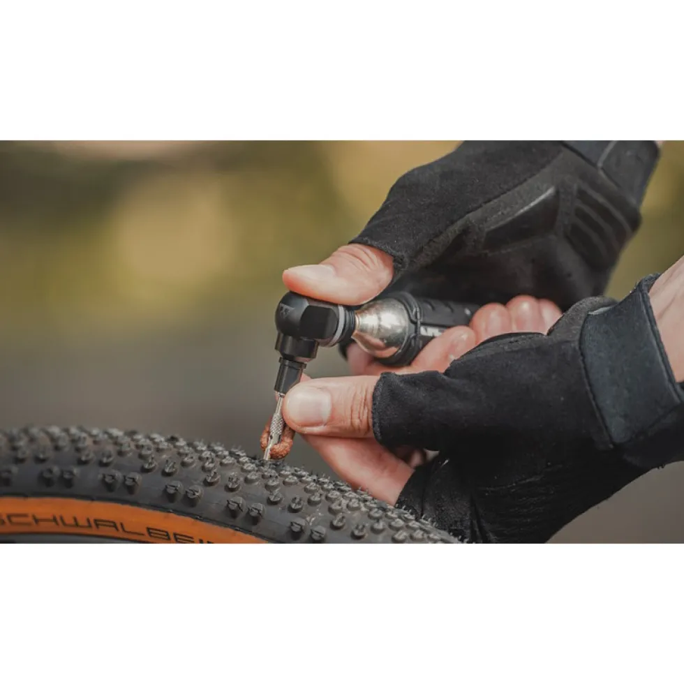 Topeak Two Timer XT Multifunctionele Minipomp