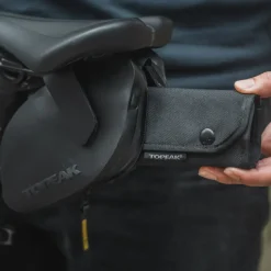 Topeak Weatherproof DynaWedge Strap Mount Zadeltas - 0.6 L