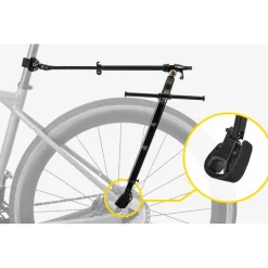 Topeak Zi:RAK Essential Quick-Mount Bagagedrager - black