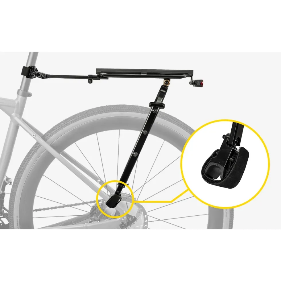 Topeak Zi:RAK Quick-Mount Bagagedrager - black