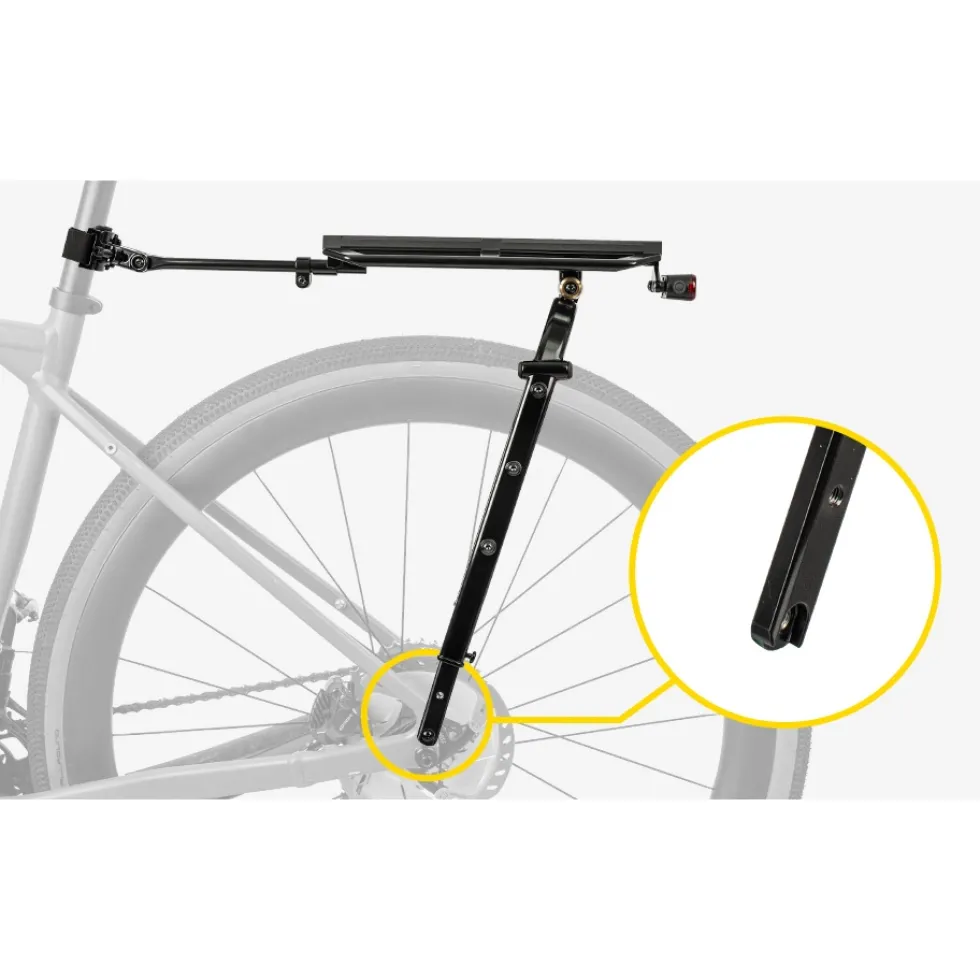 Topeak Zi:RAK Quick-Mount Bagagedrager - black