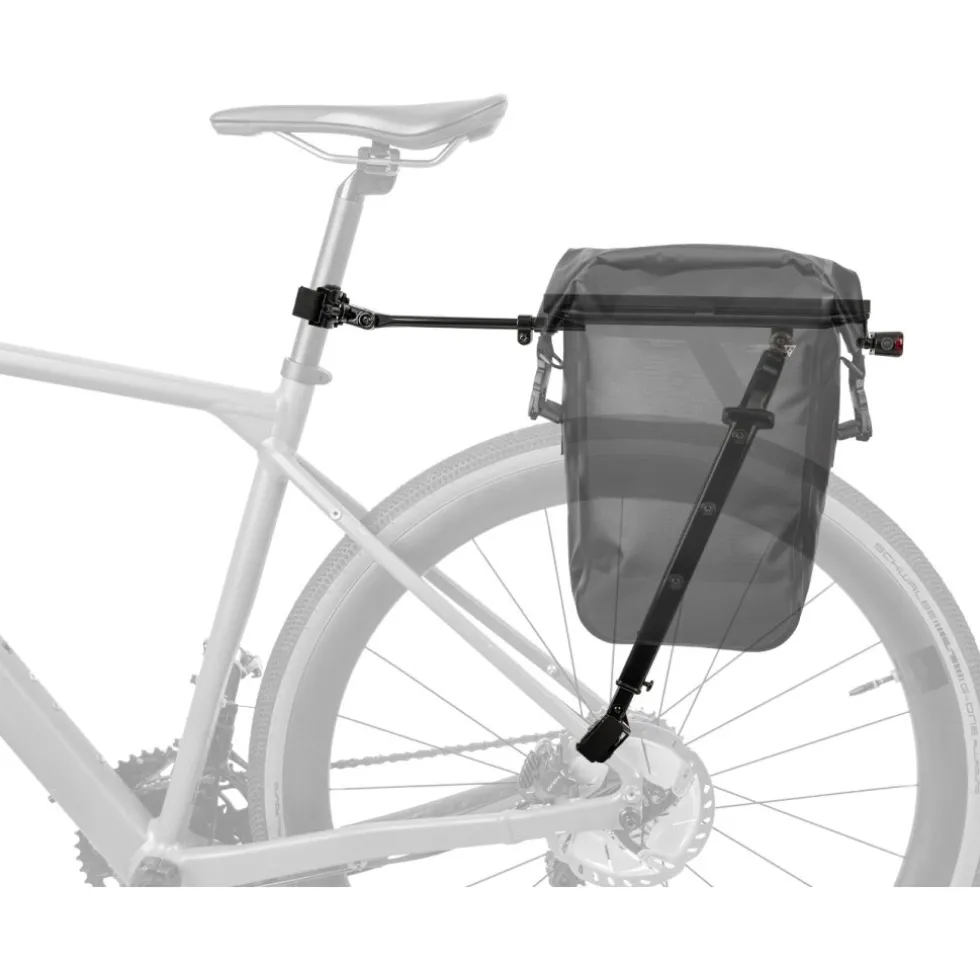 Topeak Zi:RAK Quick-Mount Bagagedrager - black