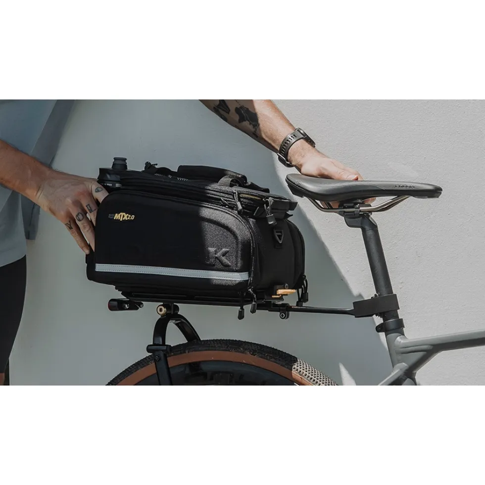 Topeak Zi:RAK Quick-Mount Bagagedrager - black